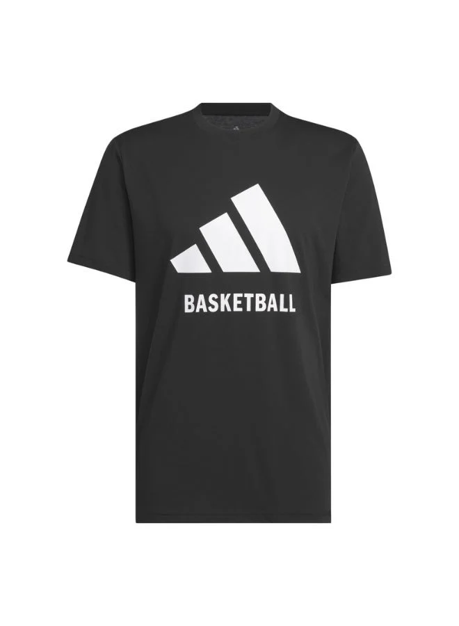 اديداس تيشيرت رجالي أسود أصلي